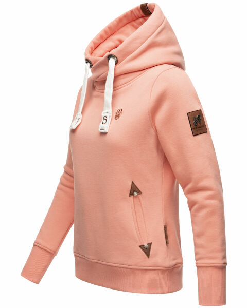 Navahoo Navahoo Damen Sweatshirt Hoodie mit Kapuze Räumungsverkauf