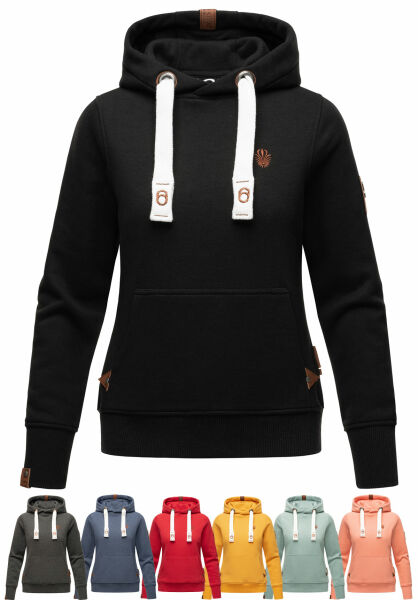 Navahoo Navahoo Damlaa Damen Kapuzenpullover Sweatshirt Hoodie Kauf eins, bekomm eins gratis
