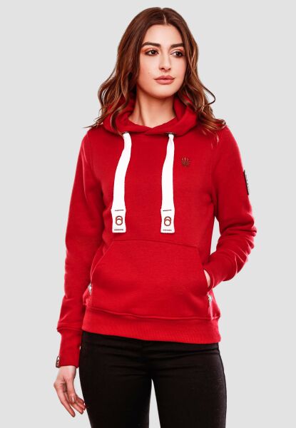 Navahoo Navahoo Damlaa Damen Kapuzenpullover Sweatshirt Hoodie Kauf eins, bekomm eins gratis