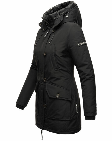 Navahoo Navahoo Freezestoorm Damen Parka Winterjacke gefüttert mit Kapuze Riesige Ersparnisse