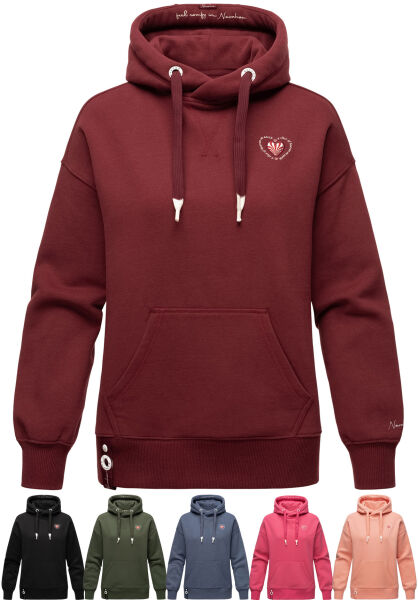 Navahoo Navahoo Goldfee Damen Sweater mit Kapuze Pullover Sweatshirt VIP-Rabatte