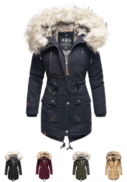 Navahoo Navahoo Honigfee Damen Parka Winterjacke Super Sparpreis