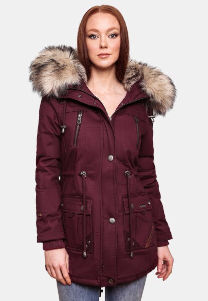 Navahoo Navahoo Honigfee Damen Parka Winterjacke Super Sparpreis