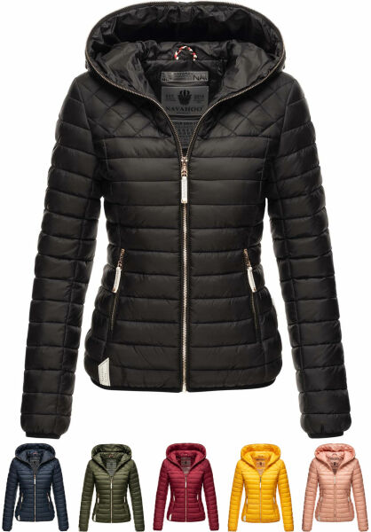 Navahoo Navahoo ich bin hübsch Damen Jacke Steppjacke Übergangsjacke Kostenlose Rückgabe