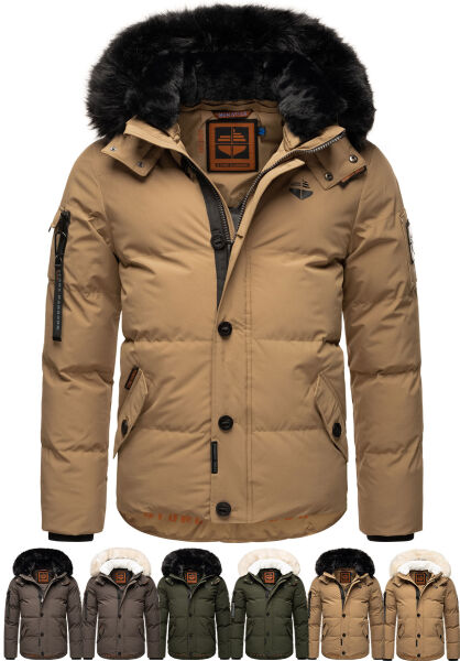 Navahoo Stone Harbour Halvaar Herren Winterjacke JETZT KAUFEN