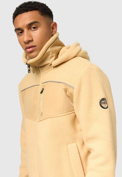 Navahoo Stone Harbour ILLian Herren Fleece Jacke Letzte 2 Tage