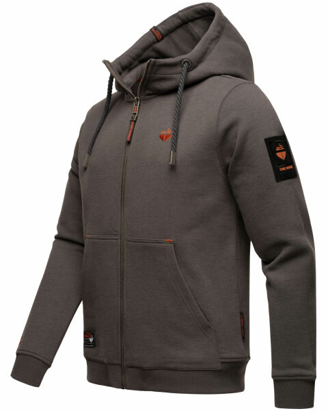 Navahoo Stone Harbour Jacobi Jami Herren Sweatjacke Hoodie Letzter Tag