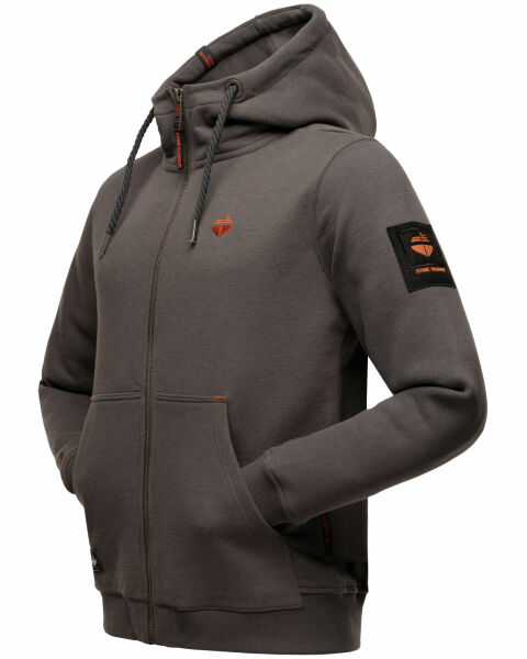 Navahoo Stone Harbour Jacobi Jami Herren Sweatjacke Hoodie Letzter Tag