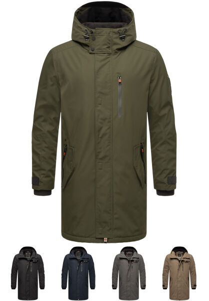 Navahoo Stone Harbour Lanzoo Herren Winterjacke Zeitbegrenzte Promotion