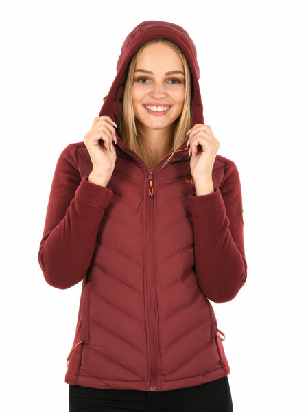 Navahoo Mountain Mount Haruna Damen Fleece Hybrid Jacke Wanderjacke Nur für heute