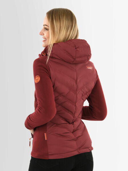 Navahoo Mountain Mount Haruna Damen Fleece Hybrid Jacke Wanderjacke Nur für heute