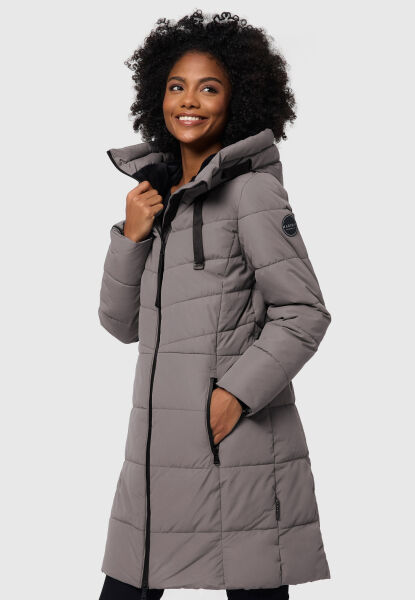 Navahoo Natsukoo Damen Winter Steppjacke lang Vierteljährliche Förderung