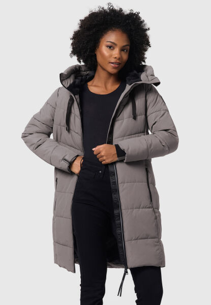 Navahoo Natsukoo Damen Winter Steppjacke lang Vierteljährliche Förderung