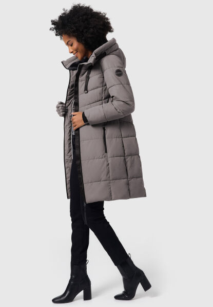 Navahoo Natsukoo Damen Winter Steppjacke lang Vierteljährliche Förderung