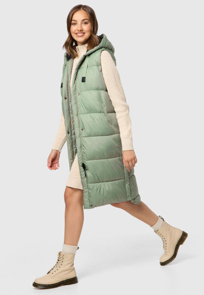 Navahoo Sayorii Damen Winter Weste Super Rabatt