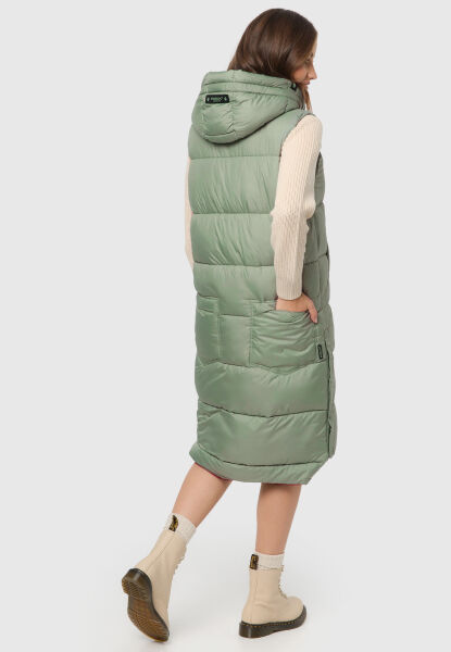 Navahoo Sayorii Damen Winter Weste Super Rabatt