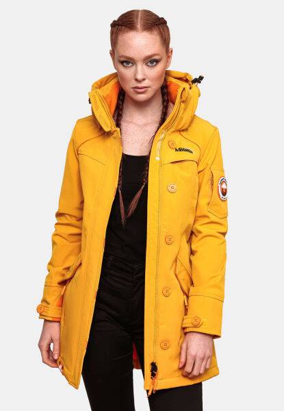 Navahoo Soulinaa Damen Softshell Jacke 50% Rabatt mit kostenlosem Versand