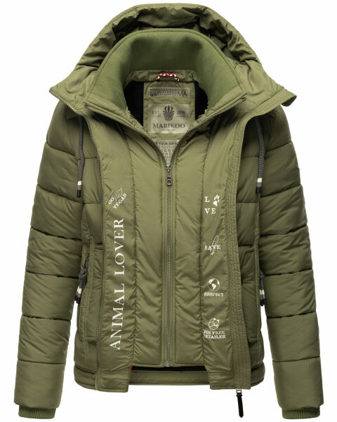 Navahoo Taisaa Princess Damen Steppjacke Clearance-Verkauf