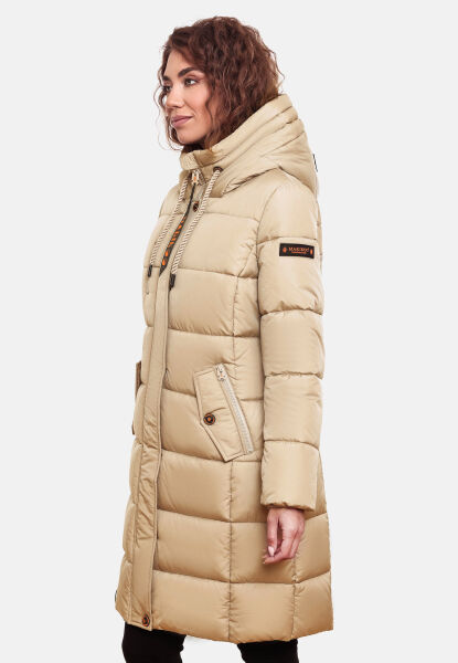 Navahoo Yuikoo lange Damen Winterjacke Kostenloser Versand international