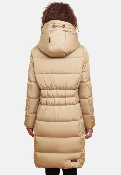 Navahoo Yuikoo lange Damen Winterjacke Kostenloser Versand international