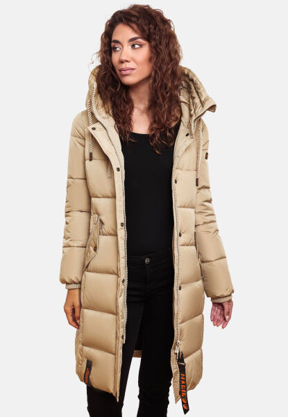 Navahoo Yuikoo lange Damen Winterjacke Kostenloser Versand international