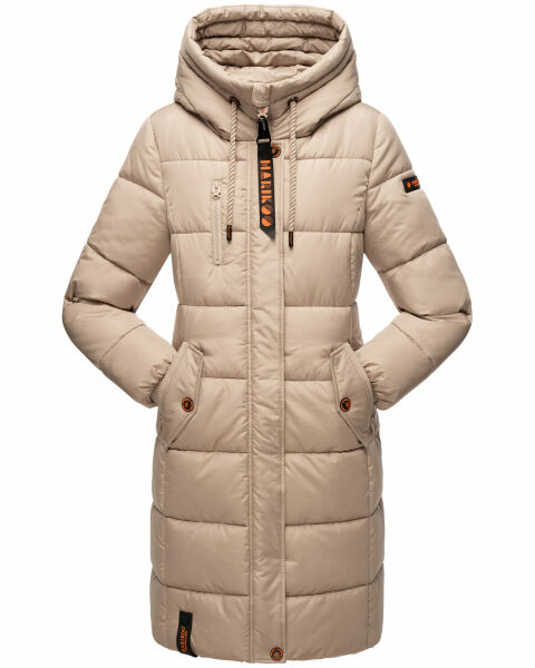Navahoo Yuikoo lange Damen Winterjacke Kostenloser Versand international