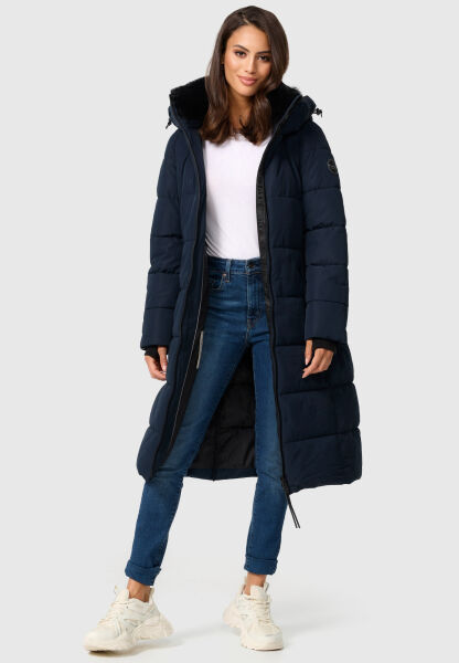 Navahoo Zuraraa lange Damen Winter Steppjacke Fabrikladen