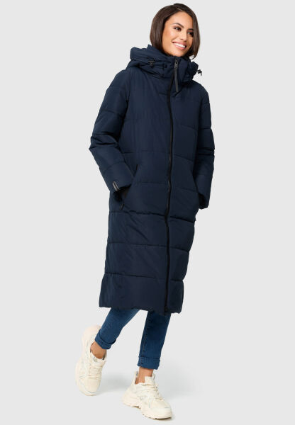 Navahoo Zuraraa lange Damen Winter Steppjacke Fabrikladen