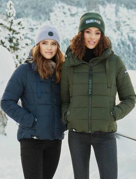 Navahoo Navahoo Amayaa Damen Winter Steppjacke Begrenzt auf 3 Tage
