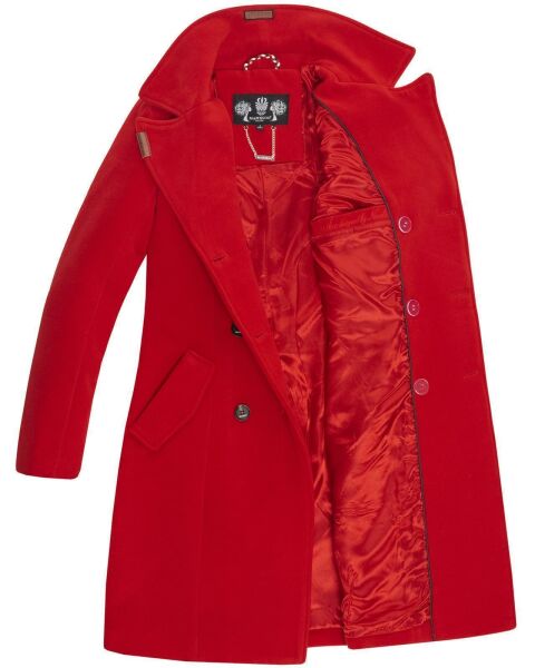Navahoo Nanakoo Damen Trenchcoat Wintermantel Black Friday Preise