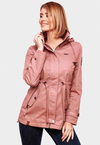 Navahoo Nyokoo Damen Herbst Frühling Übergangsjacke zollfrei