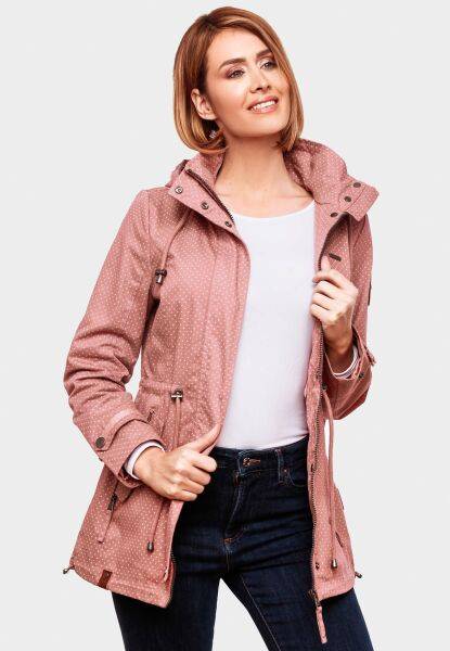 Navahoo Nyokoo Damen Herbst Frühling Übergangsjacke zollfrei