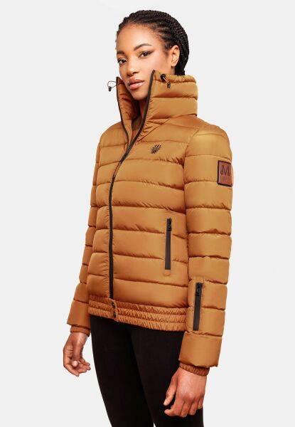 Navahoo Poison Damen Steppjacke Stehkragen 50% Rabatt für begrenzte Zeit
