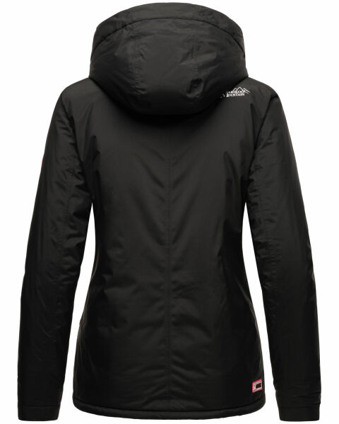 Navahoo Rabeaa Damen Winter Jacke Kurz Winterjacke Outdoor Kapuze gefüttert Rabatte dieses Monats