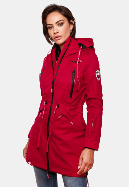 Navahoo Racquellee Damen Softshell Jacke 2025
