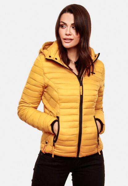 Navahoo Samtpfote leichte Damen Steppjacke Outlet