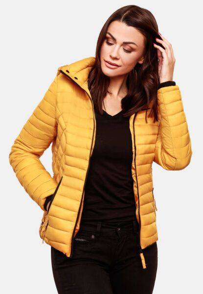 Navahoo Samtpfote leichte Damen Steppjacke Outlet