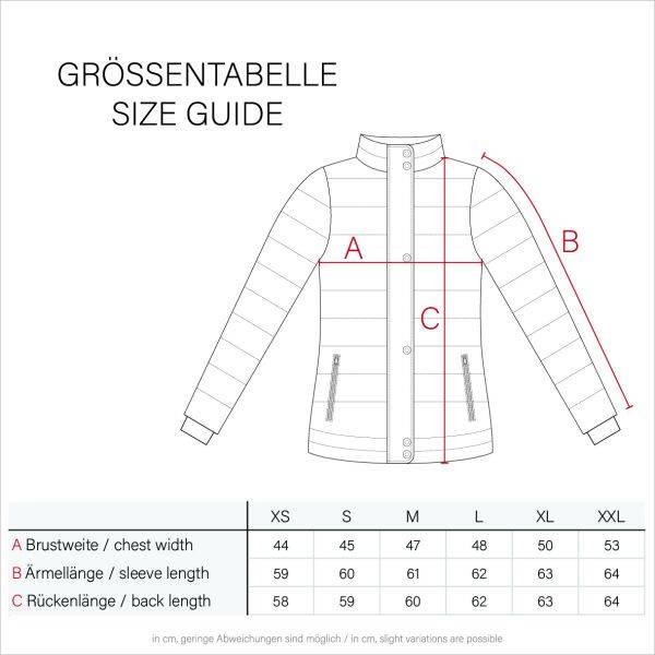 Navahoo Samtpfote leichte Damen Steppjacke Outlet