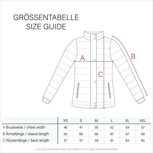 Navahoo Lola Damen Frühjahr Steppjacke Günstiger Verkauf