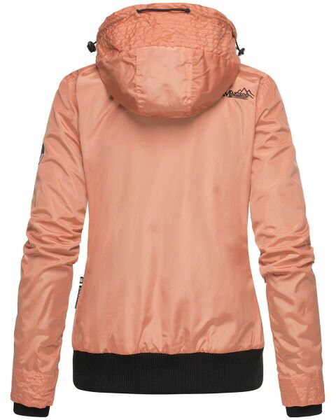 Navahoo Luyuu Damen Herbstjacke Frühjahrsjacke mit Kapuze Blitzverkäufe