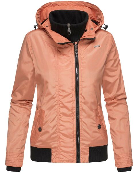 Navahoo Luyuu Damen Herbstjacke Frühjahrsjacke mit Kapuze Blitzverkäufe