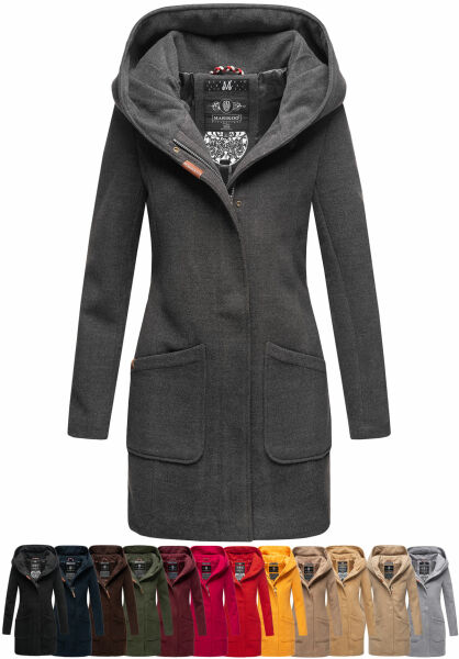 Navahoo Maikoo Damen Trenchcoat Wintermantel Kostenloser Versand