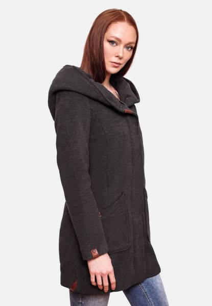 Navahoo Maikoo Damen Trenchcoat Wintermantel Kostenloser Versand