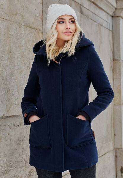 Navahoo Maikoo Damen Trenchcoat Wintermantel Kostenloser Versand