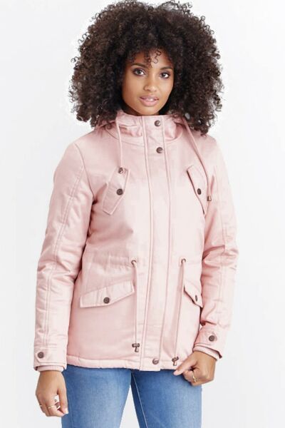 Navahoo Manolya Damen Parka Winterjacke mit Teddyfell Fabrik Onlineshop