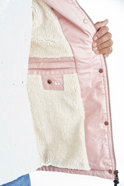 Navahoo Manolya Damen Parka Winterjacke mit Teddyfell Fabrik Onlineshop