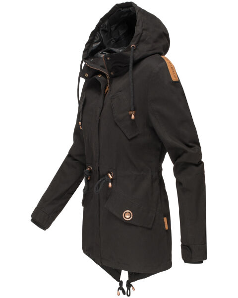 Navahoo Manolya-Sun Damen Parka Übergangsjacke Fabrikpreis