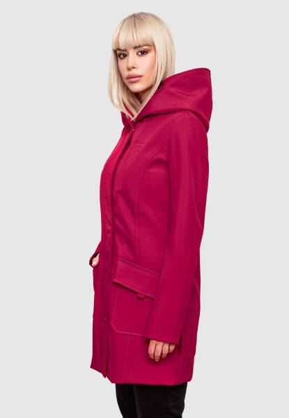 Navahoo Mayleen Damen Softshell Regenjacke mit Kapuze Sonderangebot