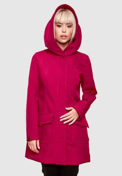 Navahoo Mayleen Damen Softshell Regenjacke mit Kapuze Sonderangebot