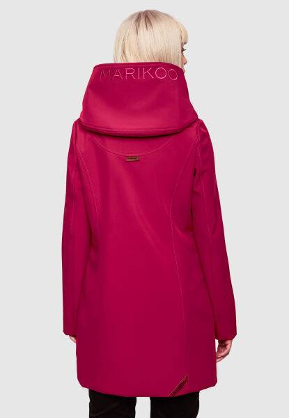 Navahoo Mayleen Damen Softshell Regenjacke mit Kapuze Sonderangebot